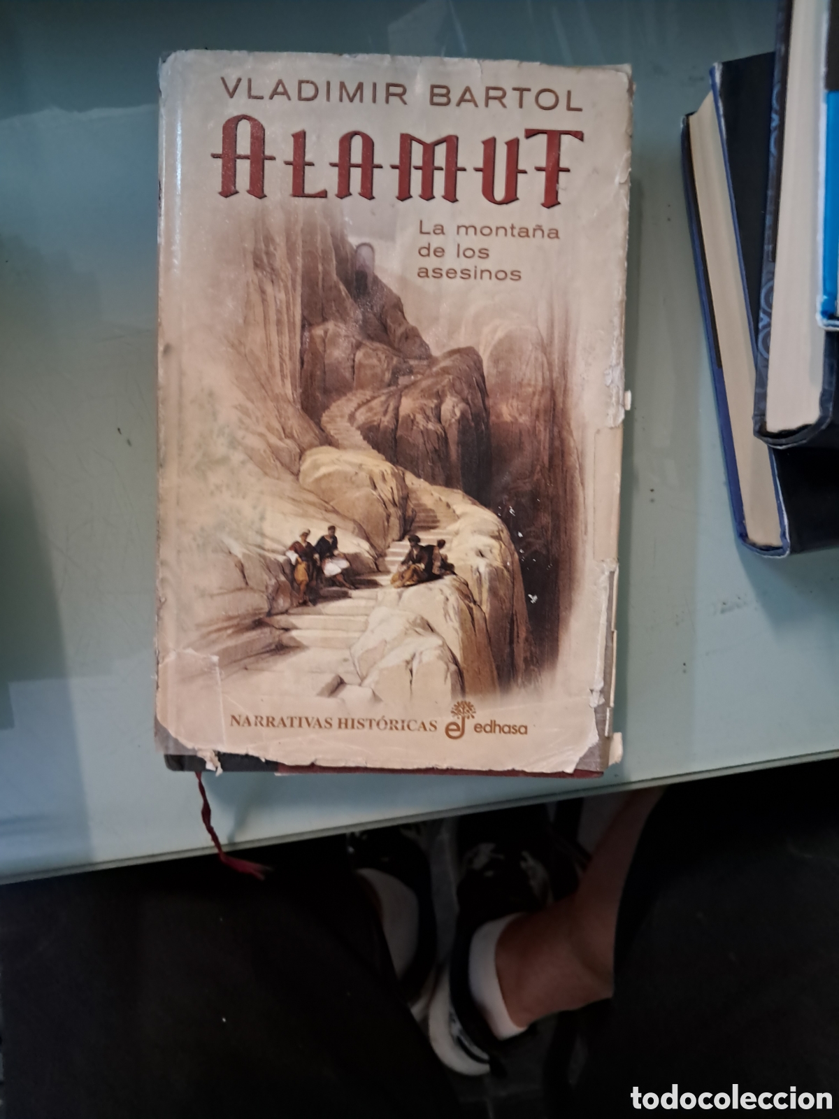 Libros: Vladimir Bartol, Alamut, EDHASA - Foto 1