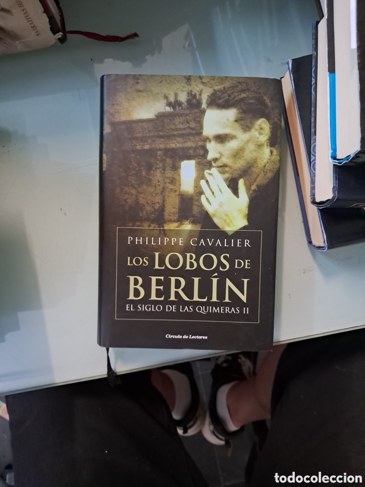 Libros: Philippe Cavalier, Los lobos de Berl&iacute;n, C&iacute;rculo de Lectores 8 - Foto 1