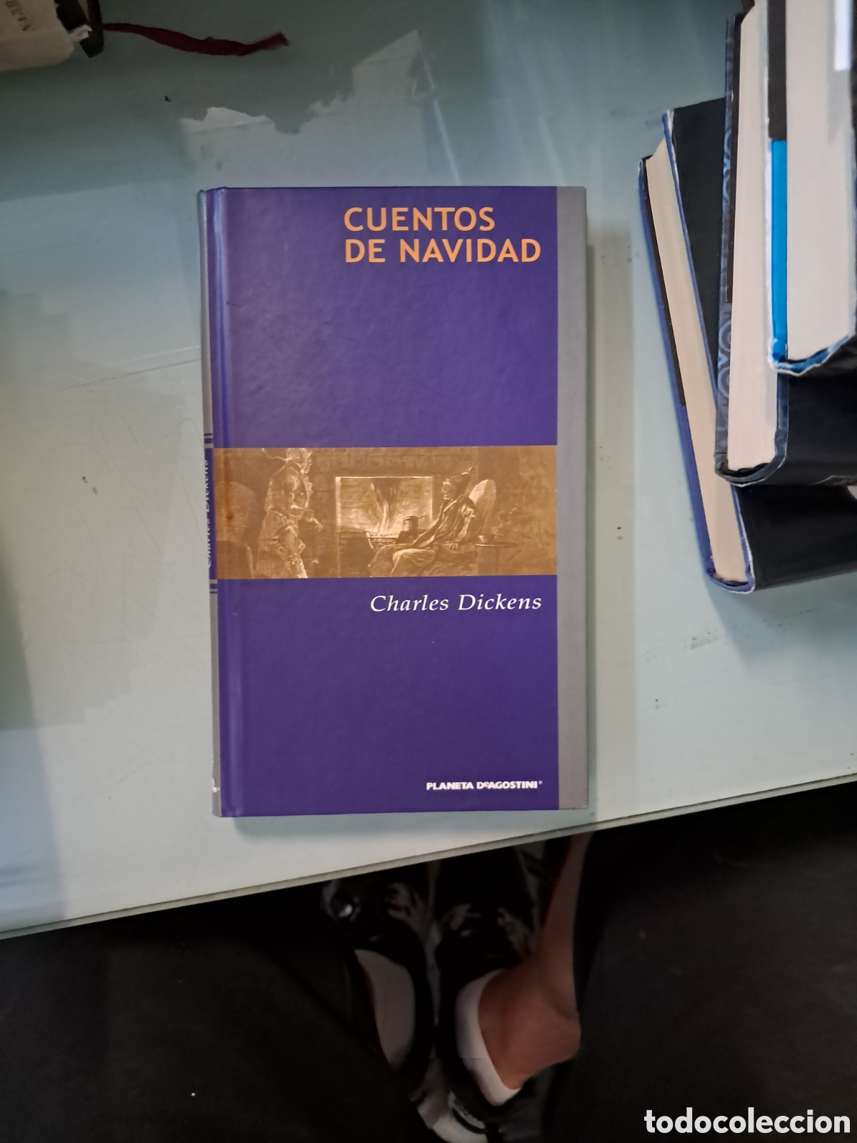 Libros: Cuentos de Navidad, Charles Dickens, Agostini - Foto 1