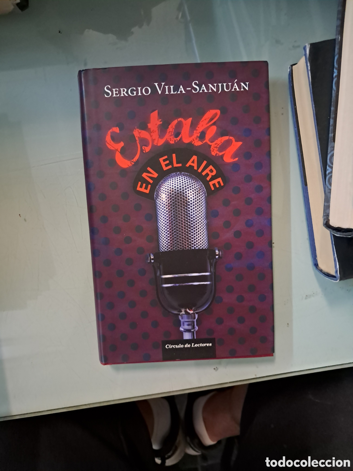Libros: Sergio Vil&aacute; San Juan, Estaba en el arte, C&iacute;rculo de Lectores - Foto 1