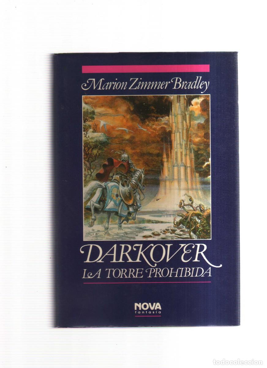 Libros: DARKOVER LA TORRE PROHIBIDA MARION ZIMMER BRADLEY - Foto 1