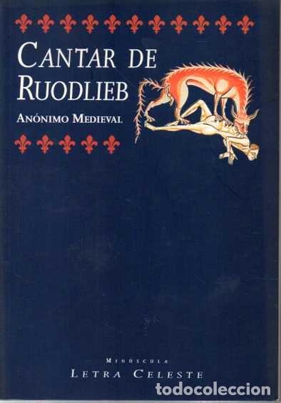 Libros: CANTAR DE RUODLIEB. AN&Oacute;NIMO MEDIEVAL. - AN&Oacute;NIMO. - Foto 1