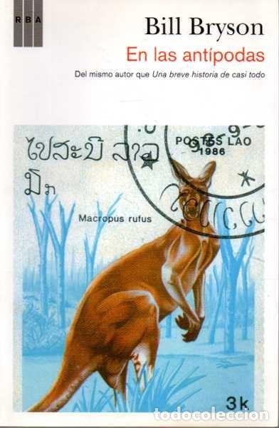 Libros: EN LAS ANT&Iacute;PODAS. - BRYSON, Bill. - Foto 1
