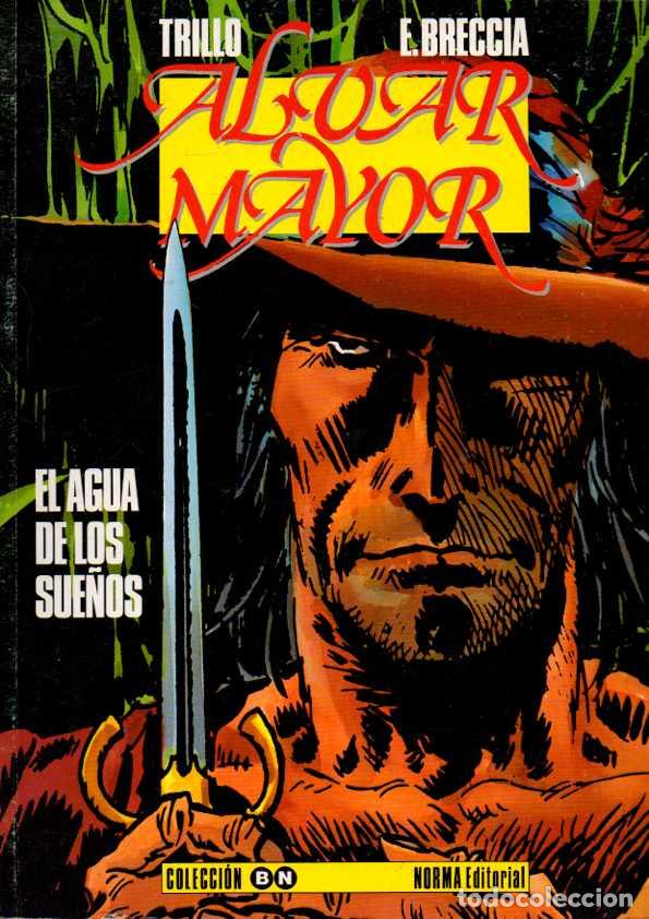 Libros: ALVAR MAYOR. EL AGUA DE LOS SUE&Ntilde;OS. - TRILLO. BRECCIA, E. - Foto 1