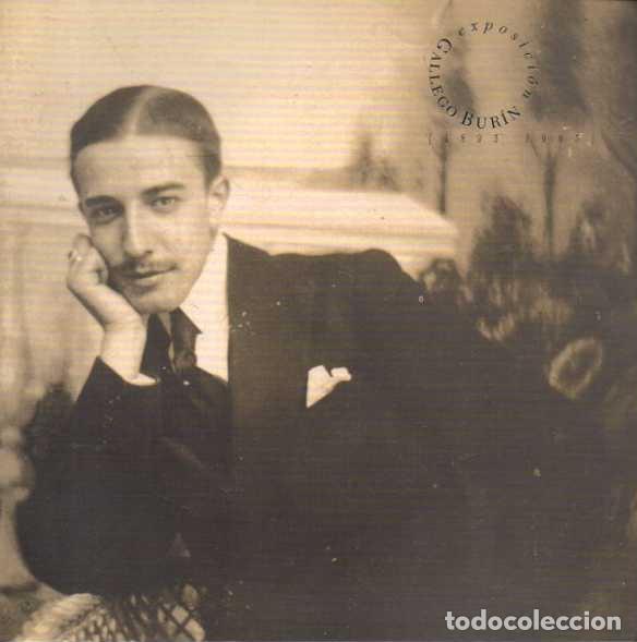 Libros: EXPOSICION. GALLEGO BURIN. 1895. 1995. - CATALOGO. - Foto 1