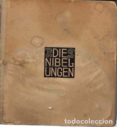 Libros: DIE NIBELUNGEN. - ANONIMO. - Foto 1