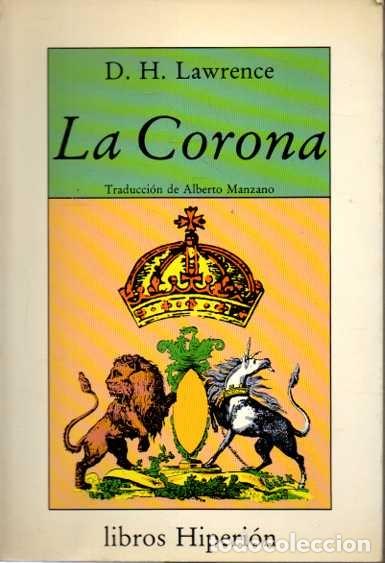 Libros: LA CORONA. - LAWRENCE, D. H. - Foto 1