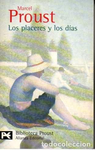Libros: LOS PLACERES Y LOS DIAS. - PROUST, Marcel. - Foto 1
