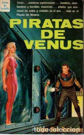 Libros: PIRATAS DE VENUS. - BURROUGHS, Edgar Rice. - Foto 1