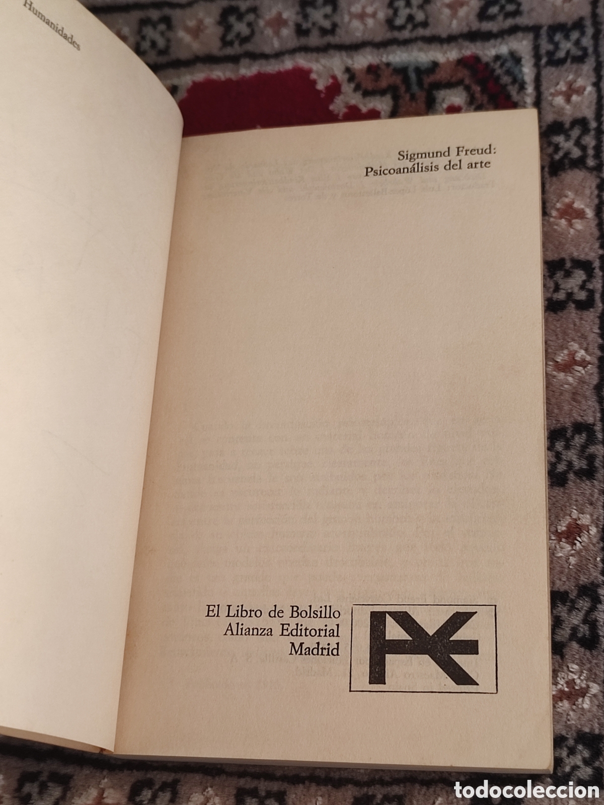 Libros: Introducci&oacute;n al psicoan&aacute;lisis Sigmund Freud - Foto 3