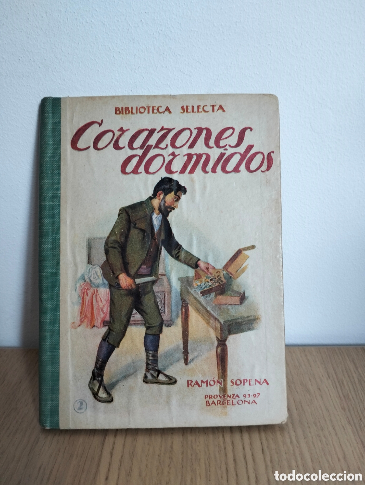 Libros: Corazones dormidos - biblioteca selecta - editorial Ram&oacute;n sopena 1941 - Foto 1