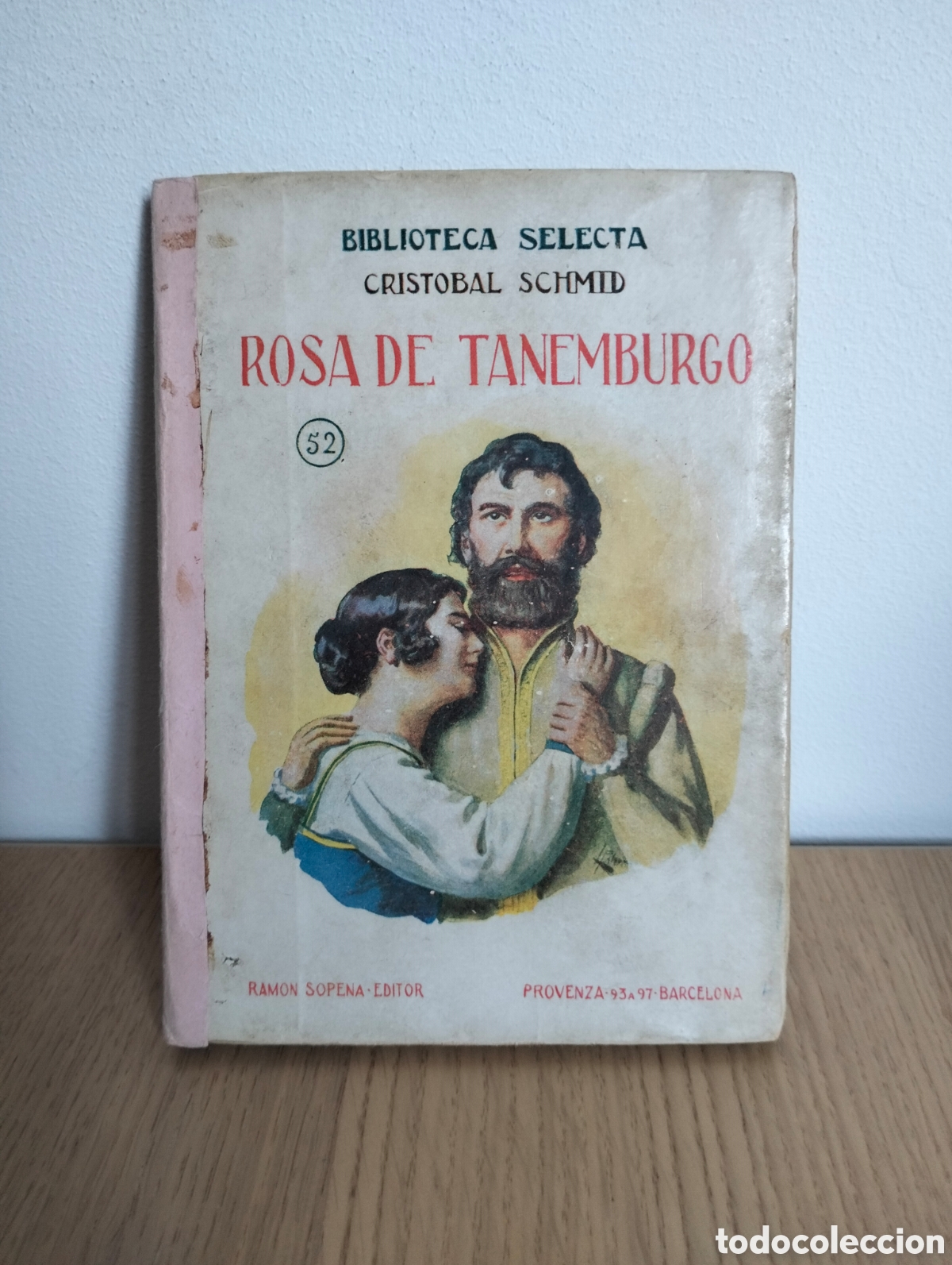 Libros: Crist&oacute;bal schmid - Rosa de Tanemburgo - Ram&oacute;n sopena editor 1943 - Foto 1