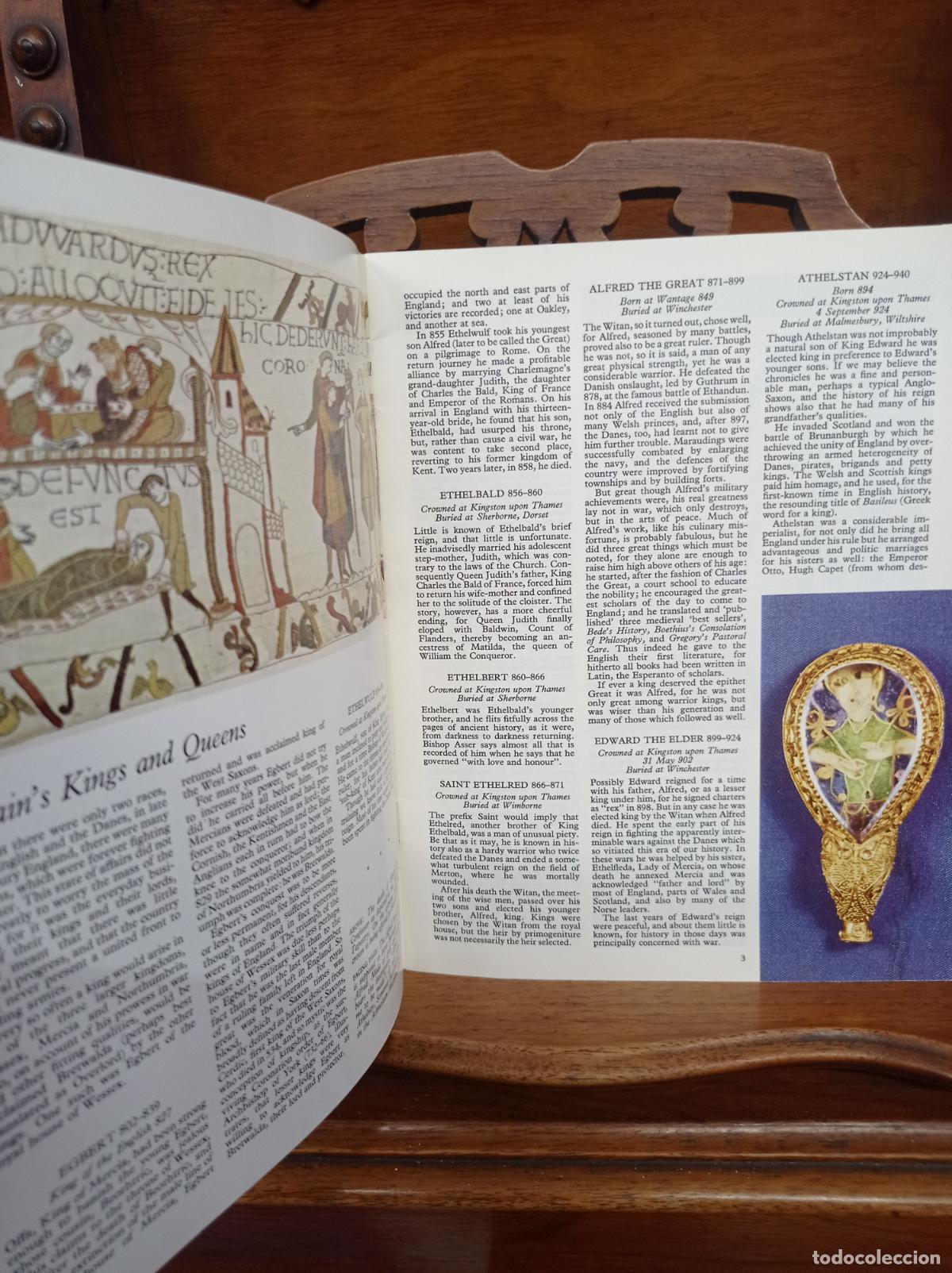 Libros: BRITAINS KINGS AND QUEENS. PITKIN 1974. EN INGL&Eacute;S - Foto 4