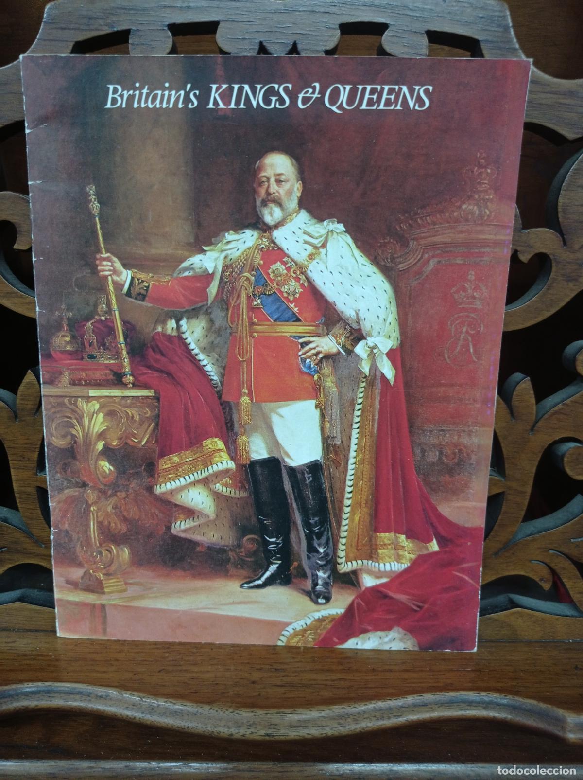Libros: BRITAINS KINGS AND QUEENS. PITKIN 1974. EN INGL&Eacute;S - Foto 1