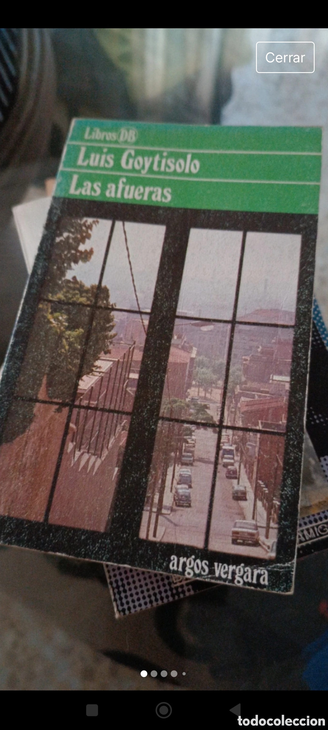 Libros: Las afueras luis Goytisolo - Foto 1