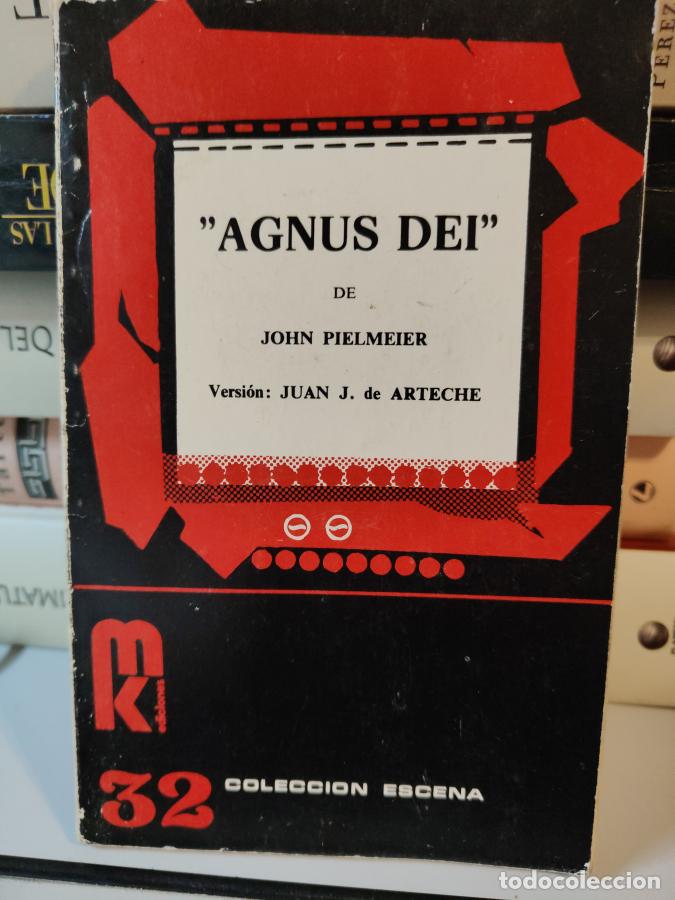 Libros: John Pielmeier - Agnus Dei - tdk600 - - Foto 1