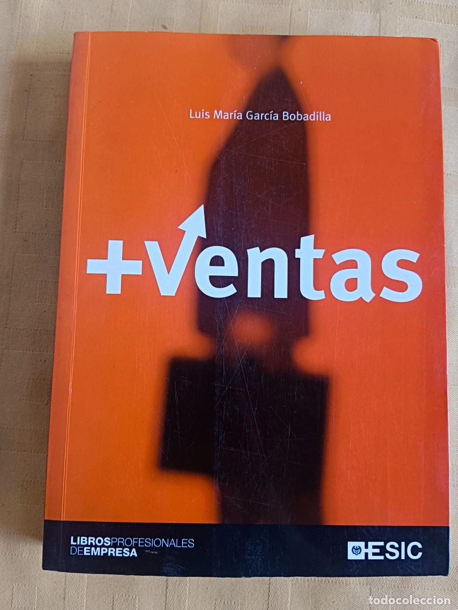 Libros: + VENTAS - Luis Maria Garcia Bobadilla - Foto 1