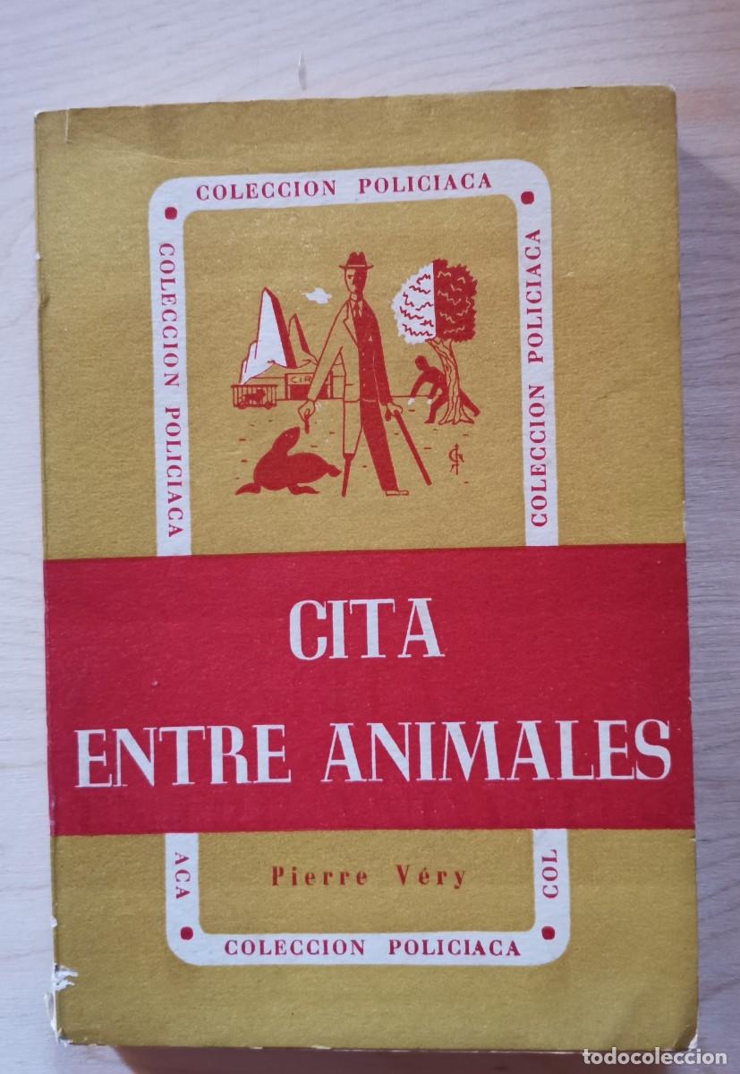 Libros: PIERRE VERY : CITA ENTRE ANIMALES - Foto 1