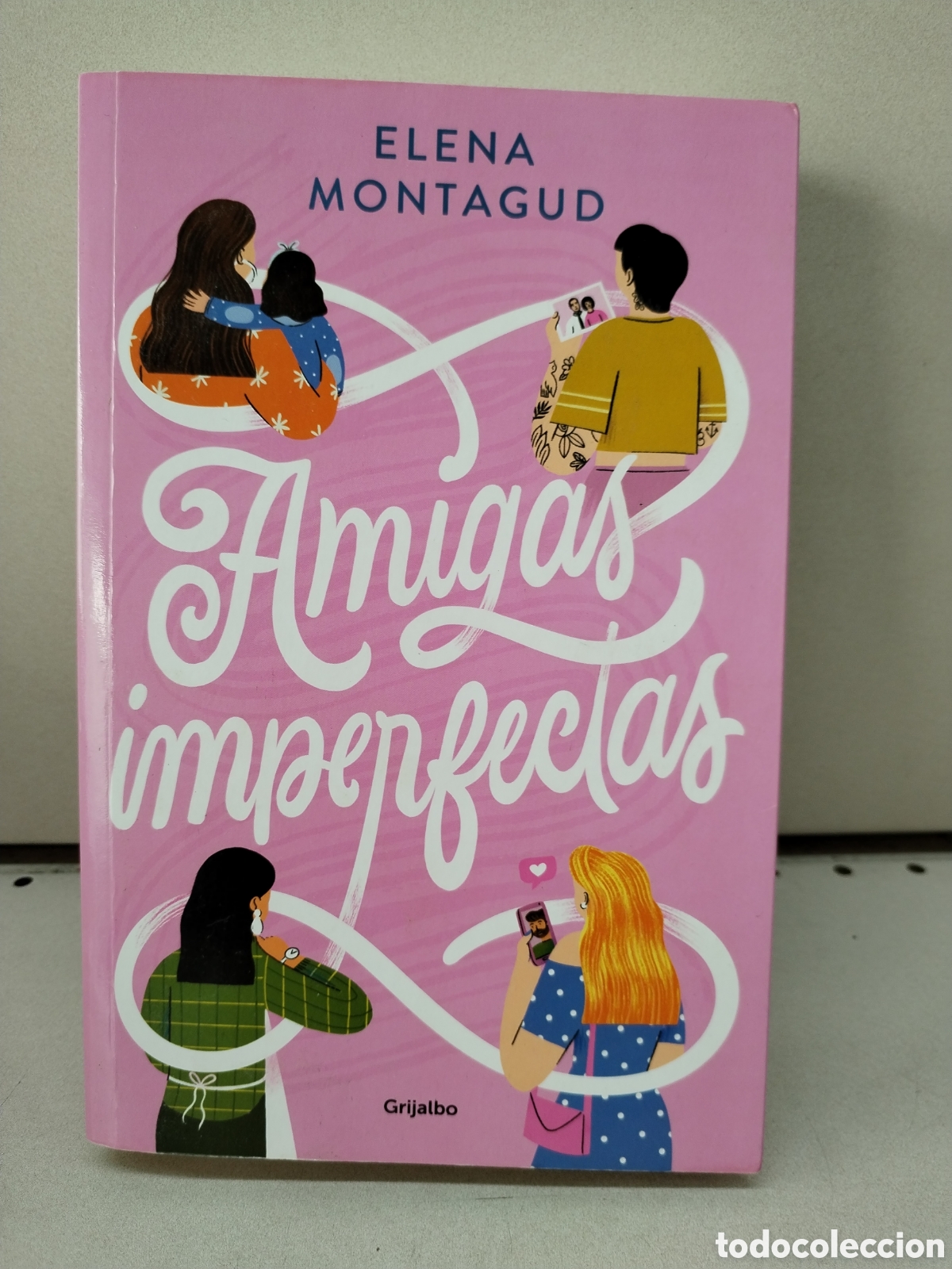 Libros: Amigas imperfectas - Montagud, Elena - Foto 1