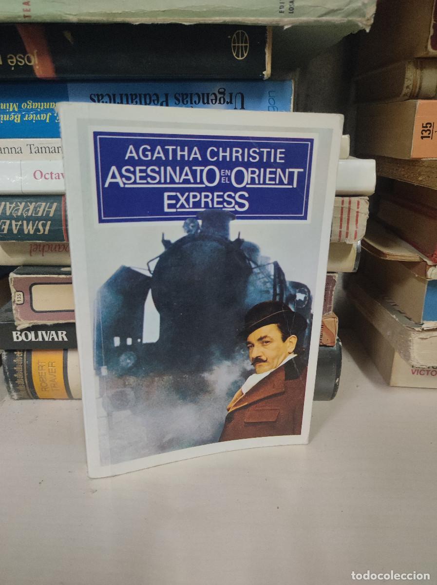 Libros: ASESINATO EN EL ORIENT EXPRESS AGATHA CHRISTIE - Foto 1