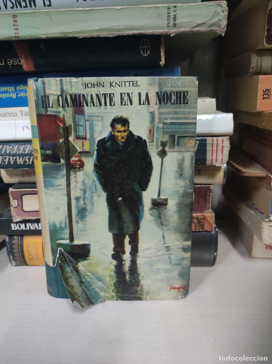 Libros: EL CAMINANTE EN LA NOCHE JOHN KNITTEL - Foto 1