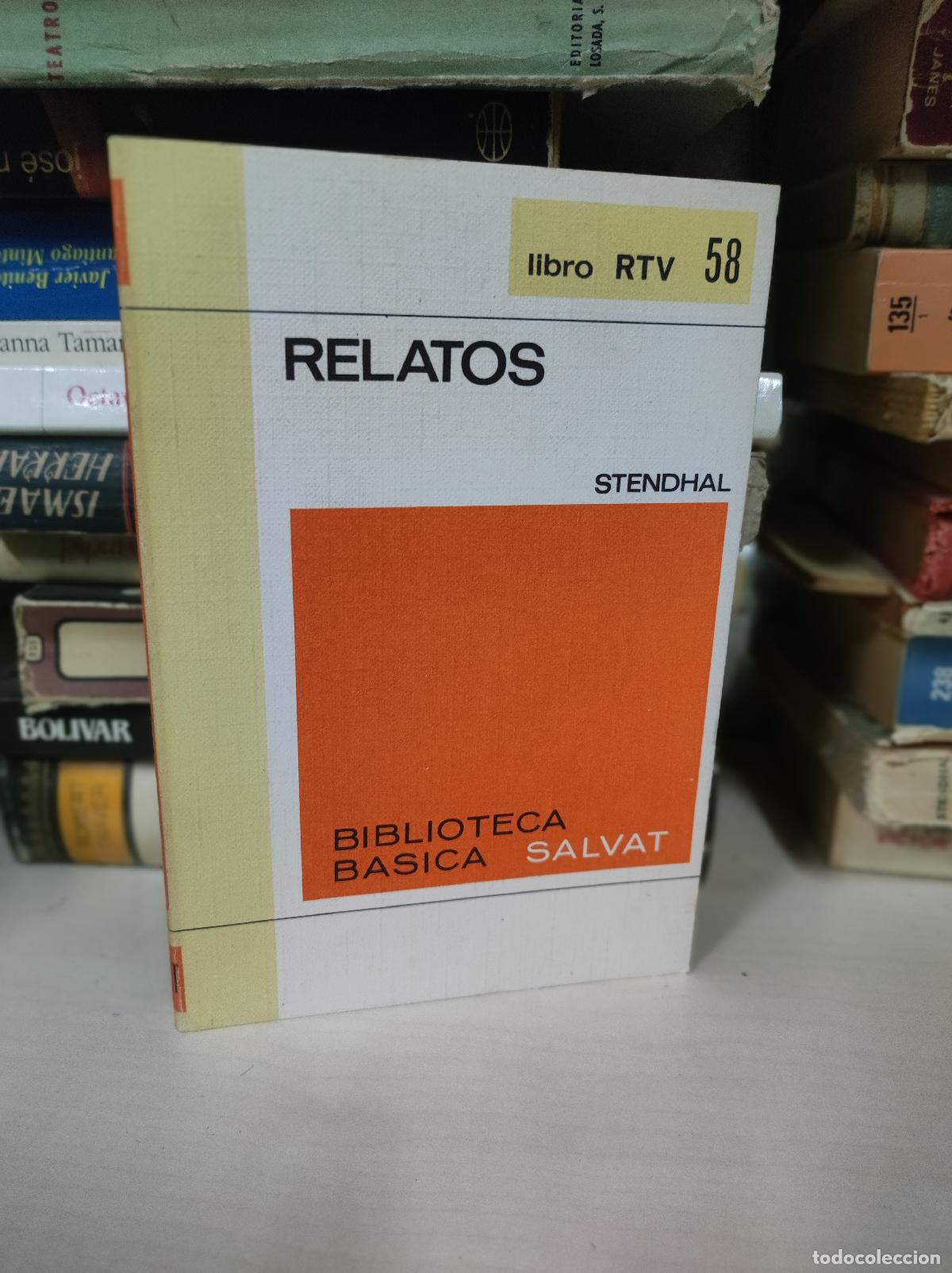 Libros: RELATOS STENDHAL SALVAT - Foto 1