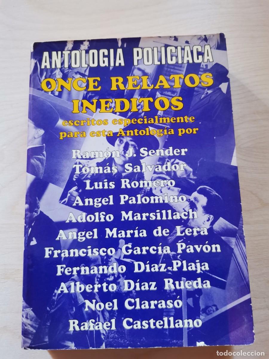 Libros: ANTOLOG&Iacute;A POLICIACA DECIMOCTAVA SELECCI&Oacute;N - ACERVO - Foto 1