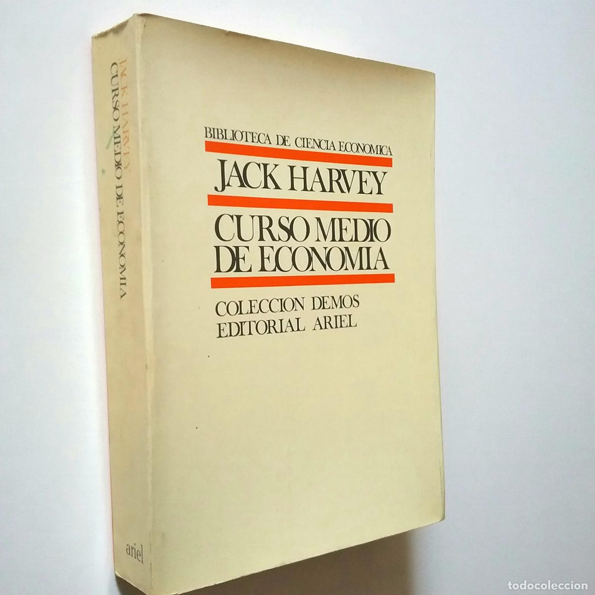 Libros: Jack Harvey - Curso medio de econom&iacute;a - Foto 1