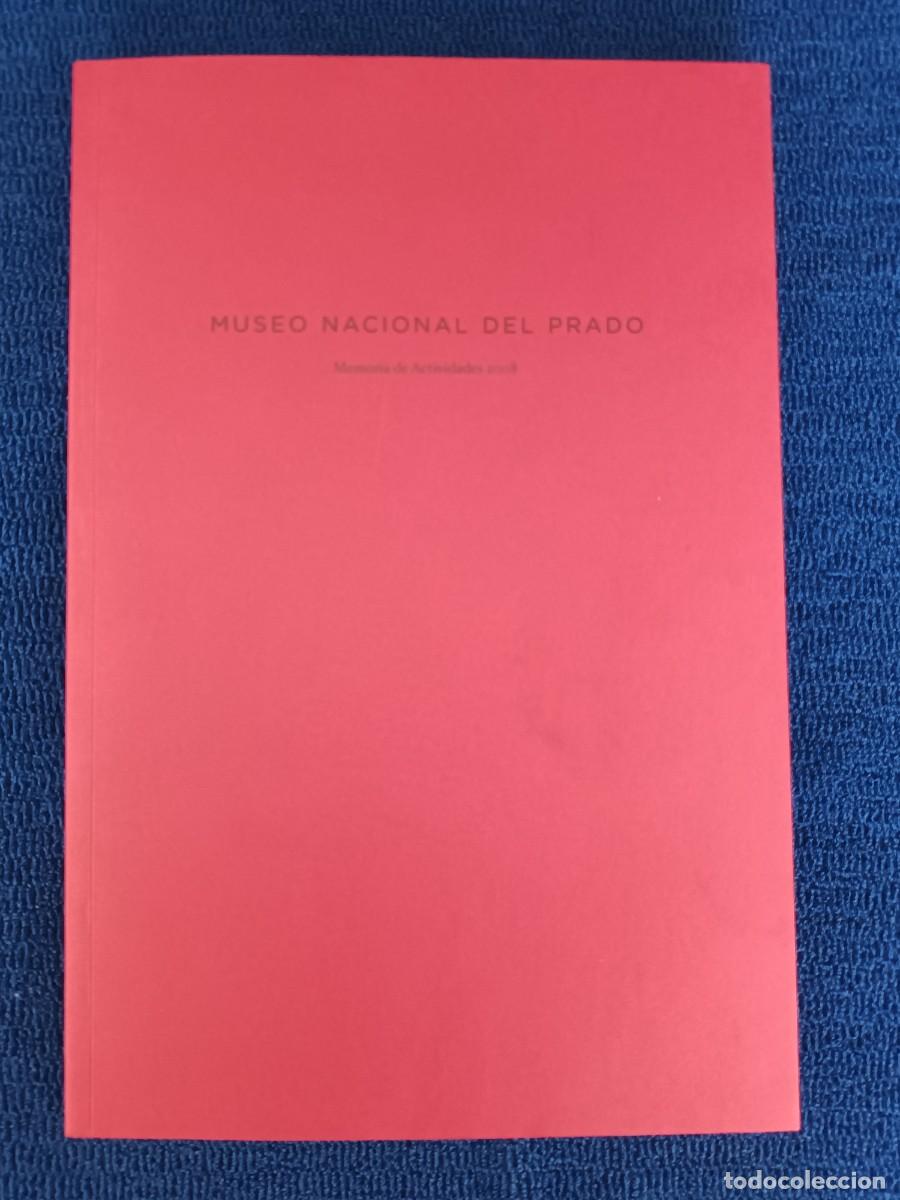 Libros: MUSEO NACIONAL DEL PRADO - MEMORIA DE ACTIVIDADES - 2008 - Foto 1