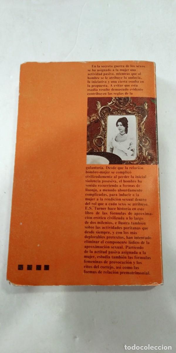 Libros: Historia de la galanteria E.S. Turner - Foto 2
