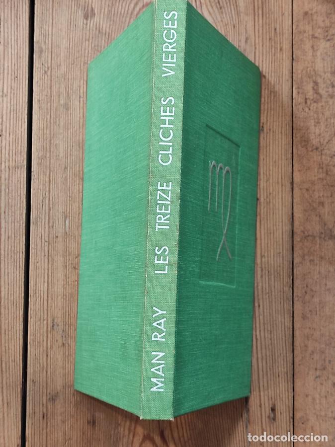 Libros: LES TREIZE CLICHES VIERGES - MAN RAY - Foto 3