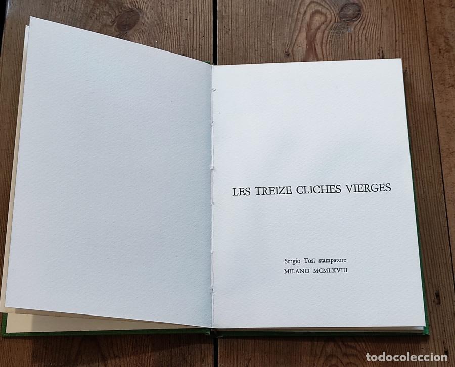 Libros: LES TREIZE CLICHES VIERGES - MAN RAY - Foto 4