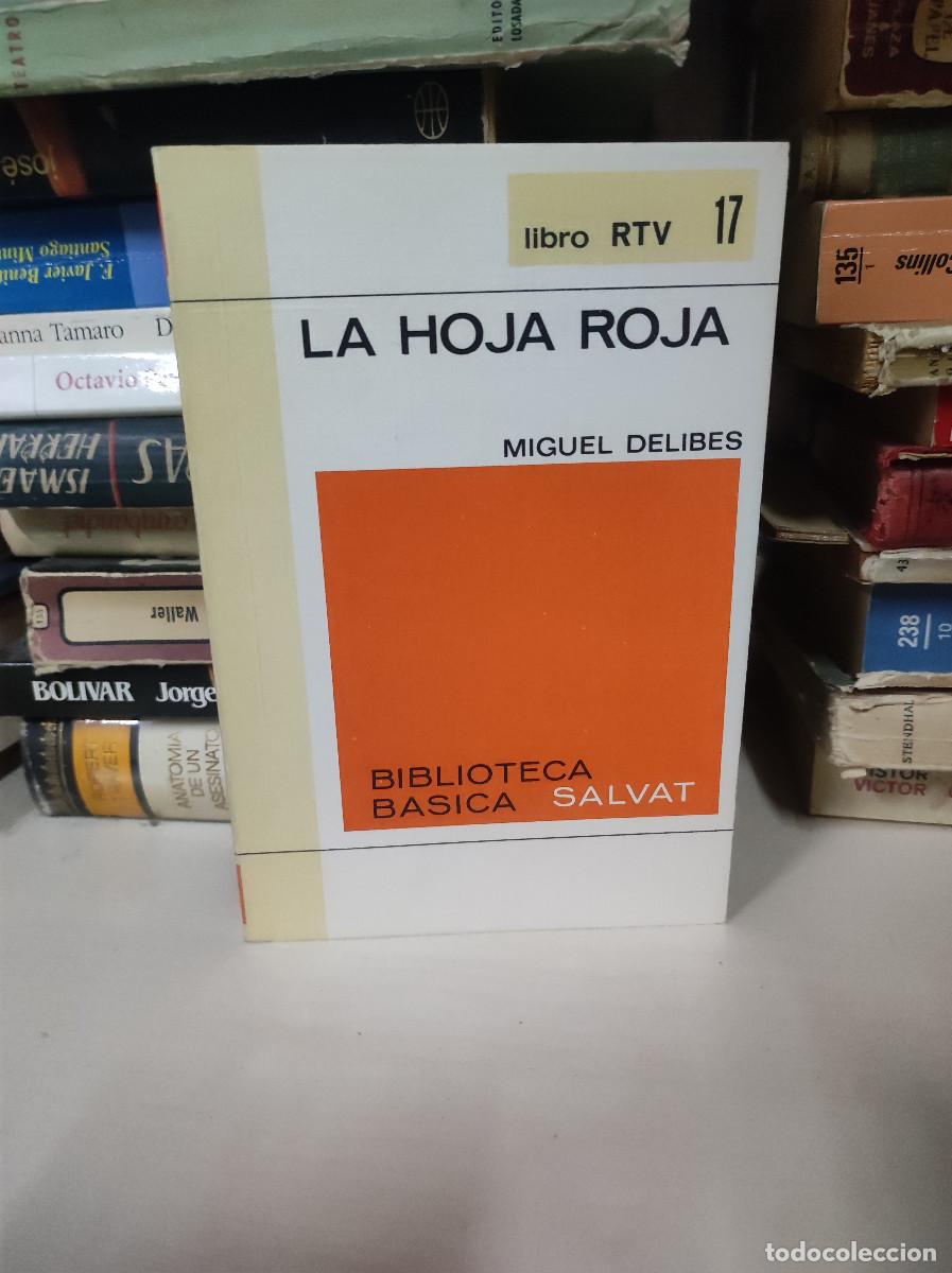 Libros: LA HOJA ROJA MIGUEL DELIBES - Foto 1