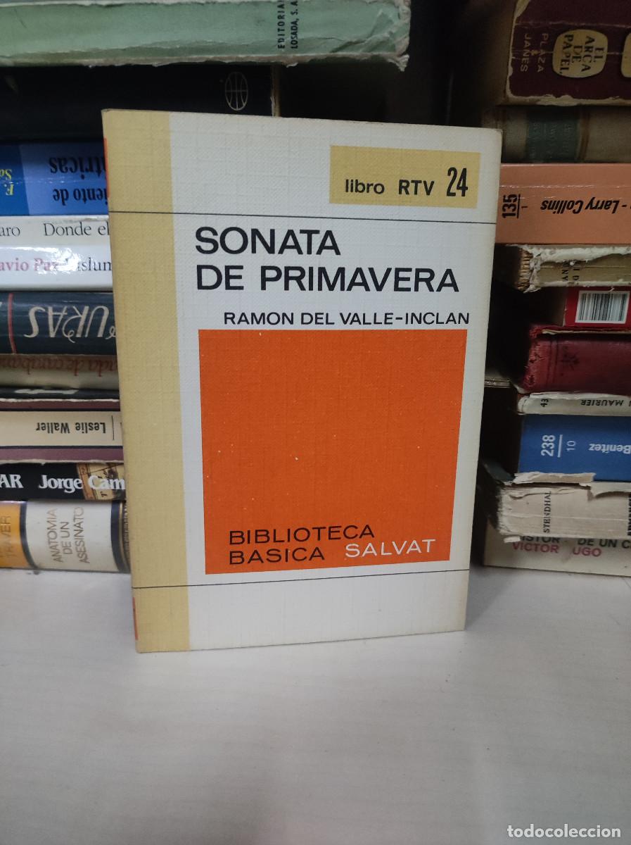Libros: SONATA DE PRIMAVERA RAMON DEL VALLE INCLAN - Foto 1