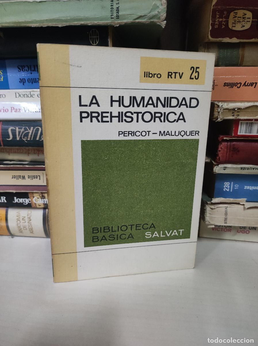 Libros: LA HUMANIDAD PREHISTORICA PERICOT MALUQUER - Foto 1