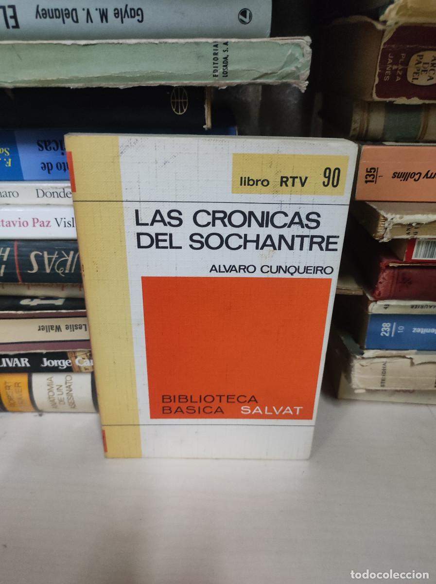 Libros: LAS CRONICAS DEL SOCHANTRE ALVARO CUNQUEIRO - Foto 1