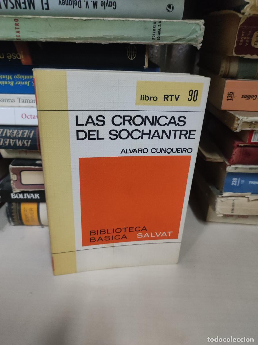 Libros: LAS CRONICAS DEL SOCHANTRE ALVARO CUNQUEIRO - Foto 1