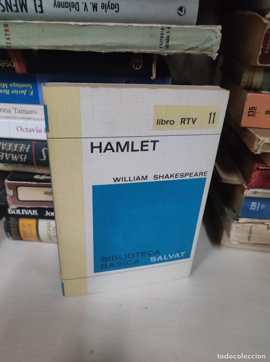 Libros: HAMLET WILLLIAM SHAKESPEARE - Foto 1