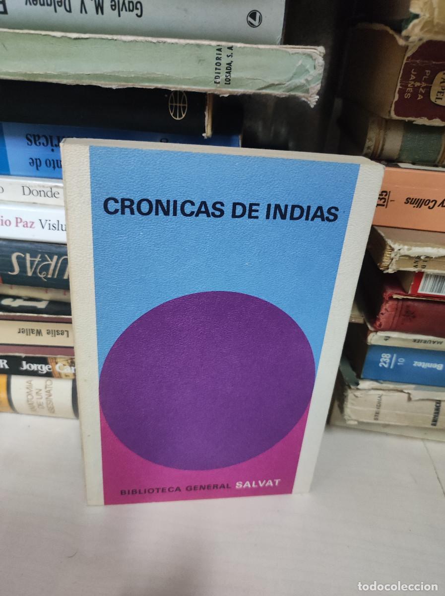 Libros: CRONICAS DE INDIAS SALVAT - Foto 1