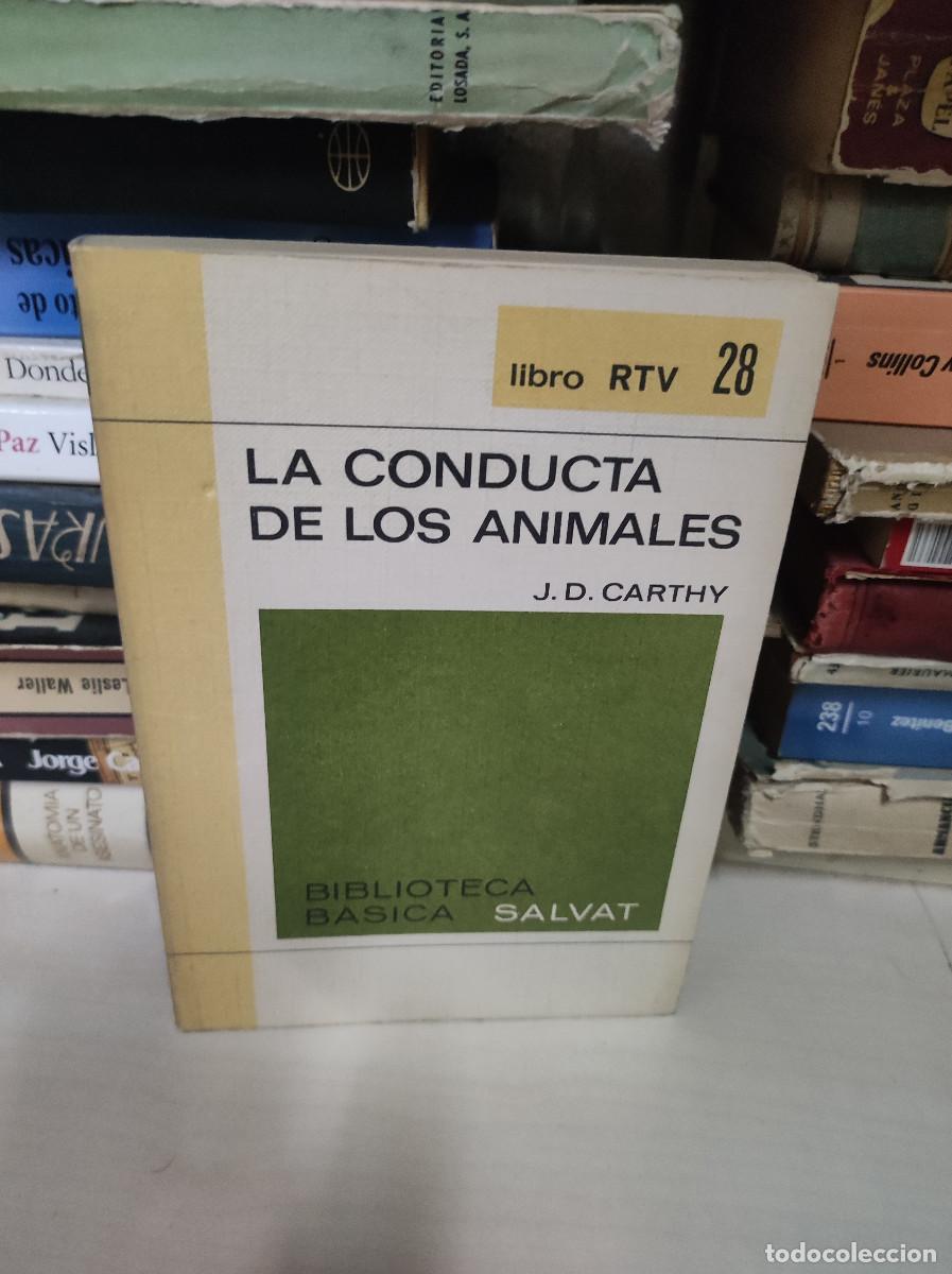 Libros: LA CONDUCTA DE LOS ANIMALES J.D. CARTHY - Foto 1