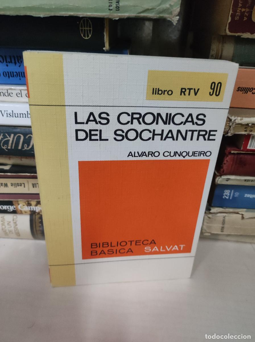 Libros: LAS CRONICAS DEL SOCHANTRE ALVARO CUNQUEIRO - Foto 1