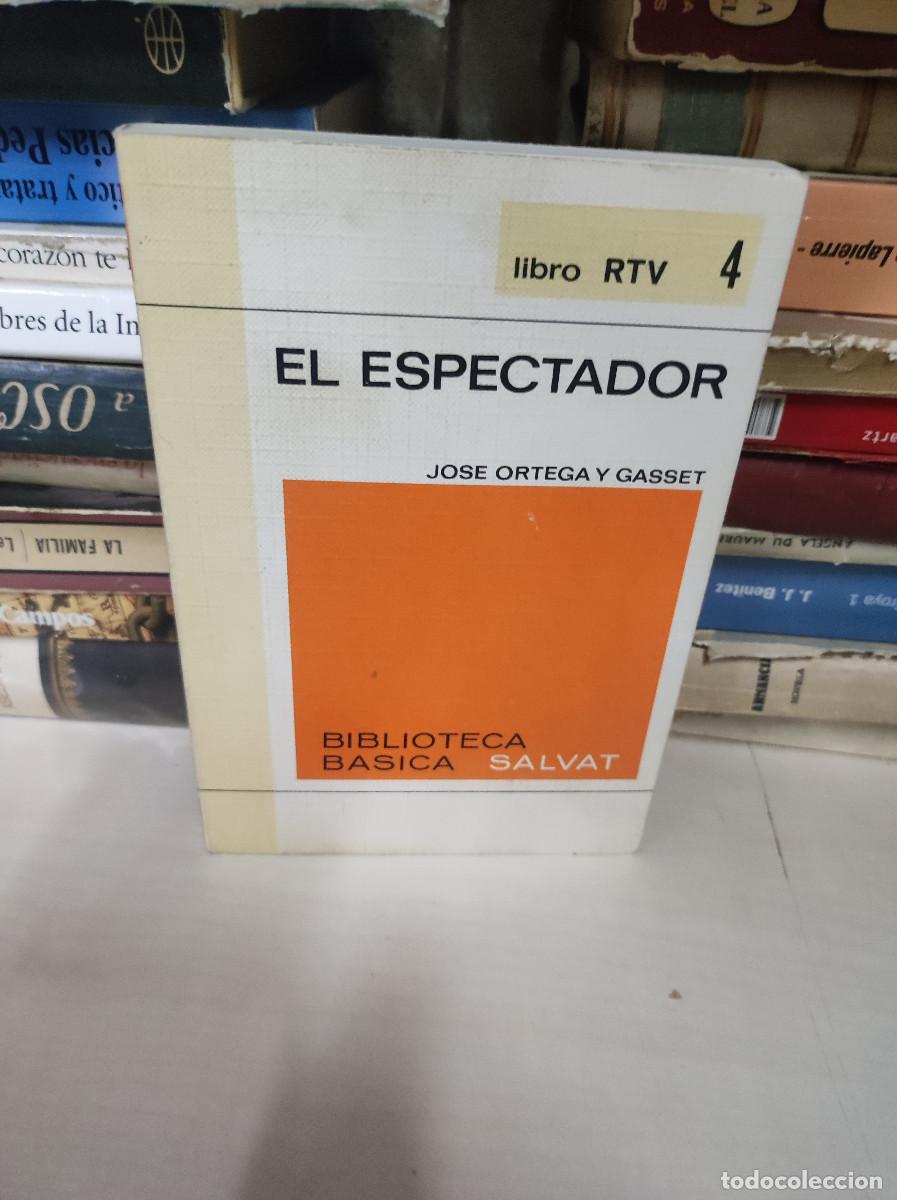 Libros: EL ESPECTADOR JOSE ORTEGA Y GASSET - Foto 1