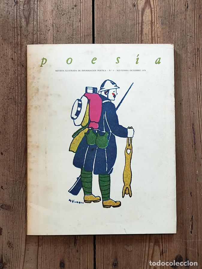 Livres: POES&Iacute;A. Revista ilustrada de informaci&oacute;n po&eacute;tica. N&ordm; 3. noviembre-diciembre 1978. -