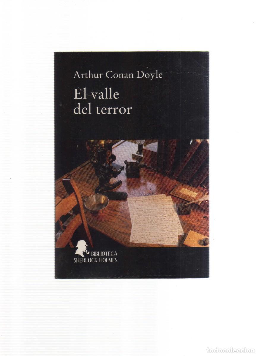 Libros: EL VALLE DEL TERROR ARTHUR CONAB DOYLE - Foto 1