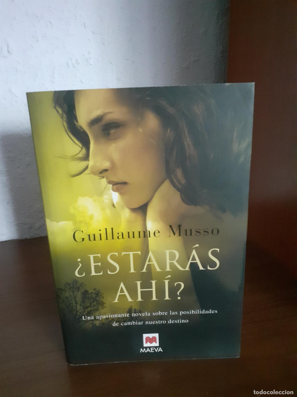 Libros: &iquest;Estar&aacute;s ah&iacute;? - Musso, Guillaume - Foto 1