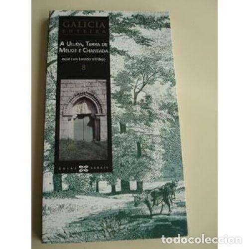 B&uuml;cher: GALICIA ENTEIRA 8. - XOSE LUIS LAREDO VEDEJO - Sin Especificar