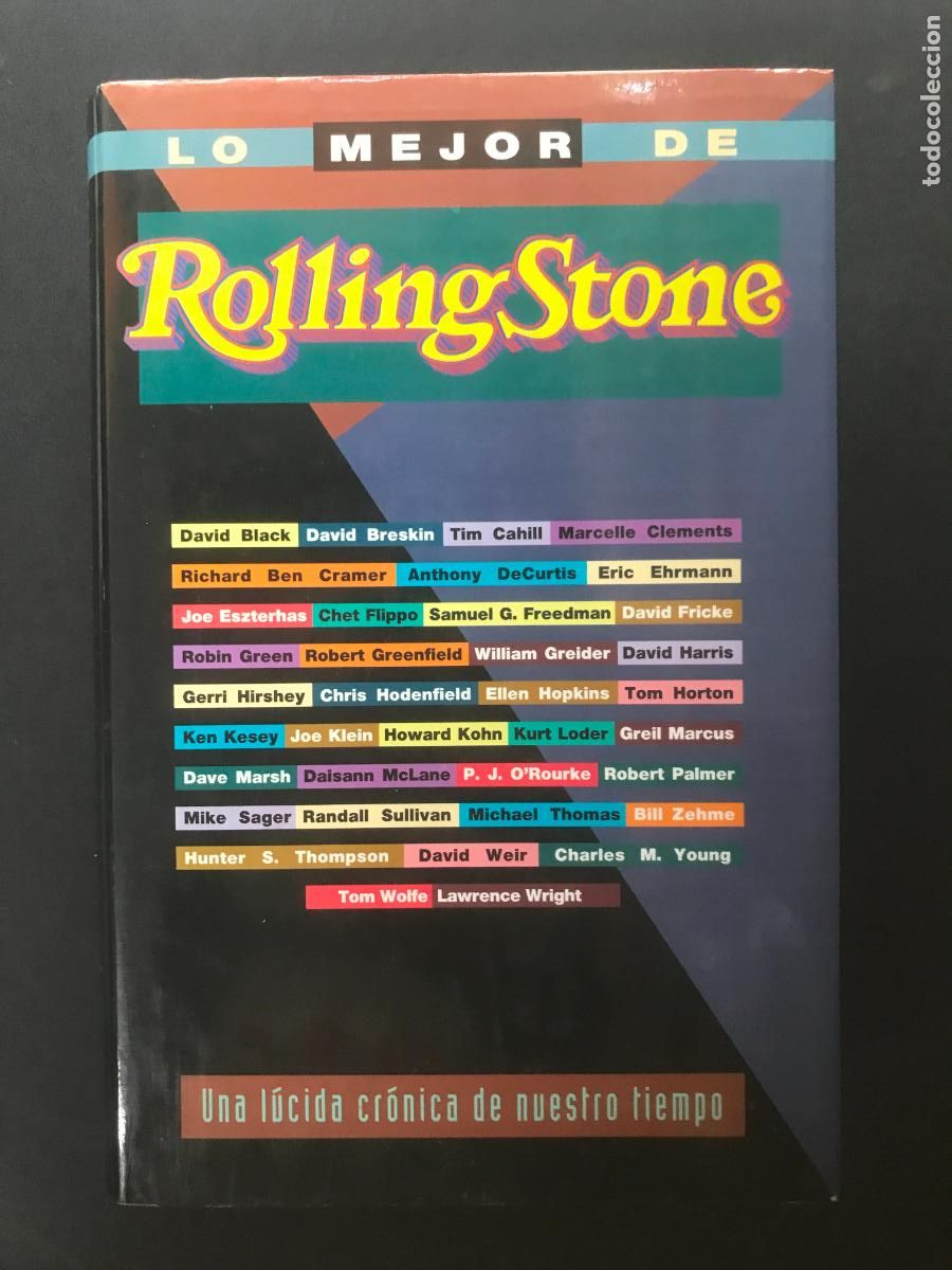 Libros: David Black, David Breskin et al. - Lo mejor de Rolling stone - Foto 1