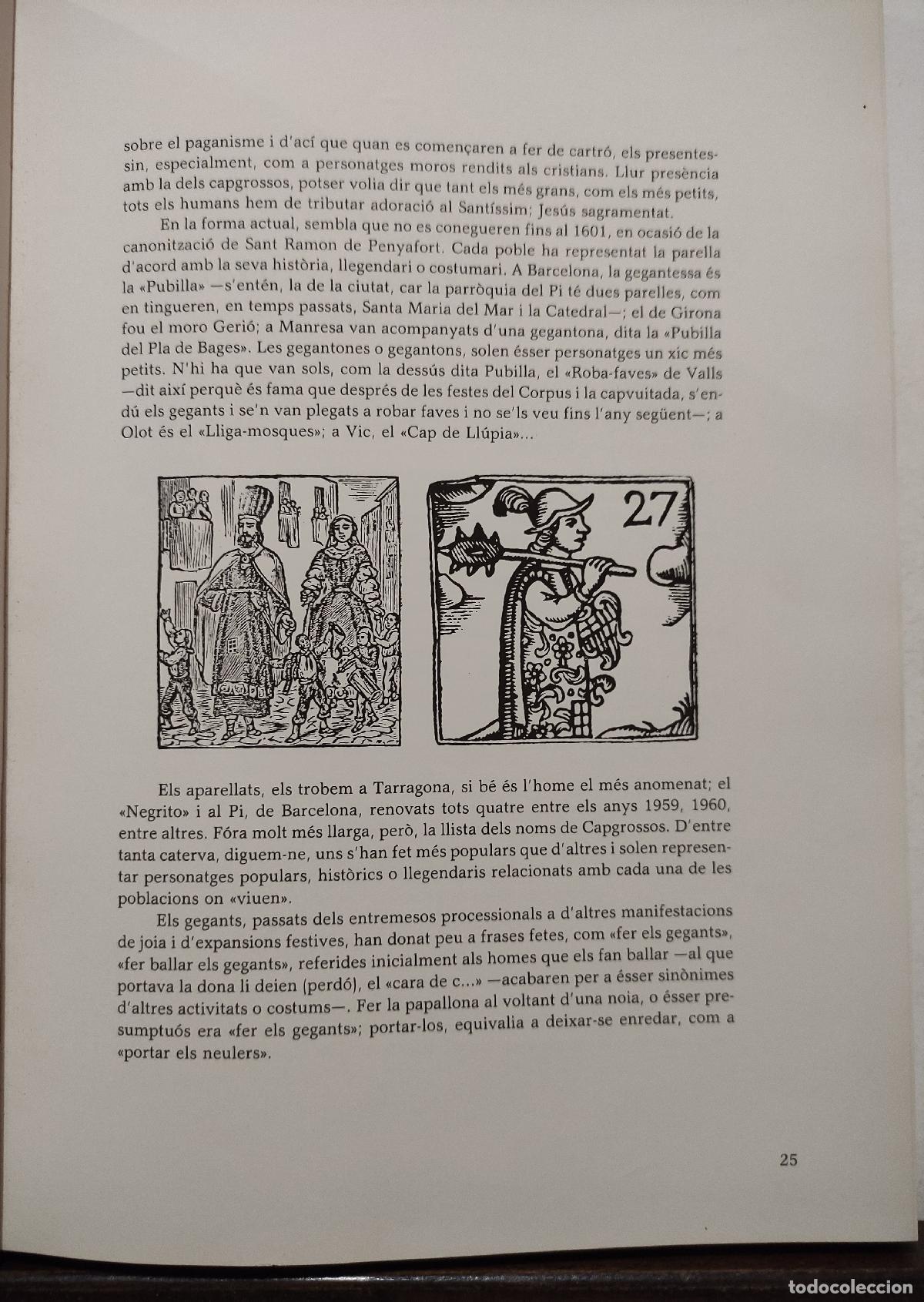 Libros: GEGANTS - APORTACIO DE MATADEPERA AL NOSTRE FOLKLORE - Foto 2