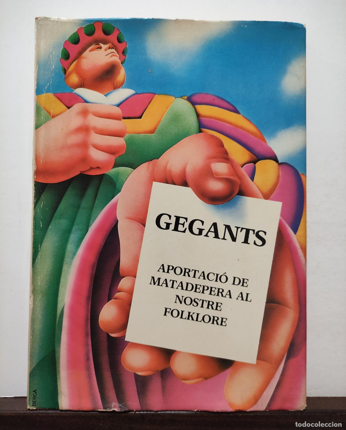 Libros: GEGANTS - APORTACIO DE MATADEPERA AL NOSTRE FOLKLORE - Foto 1