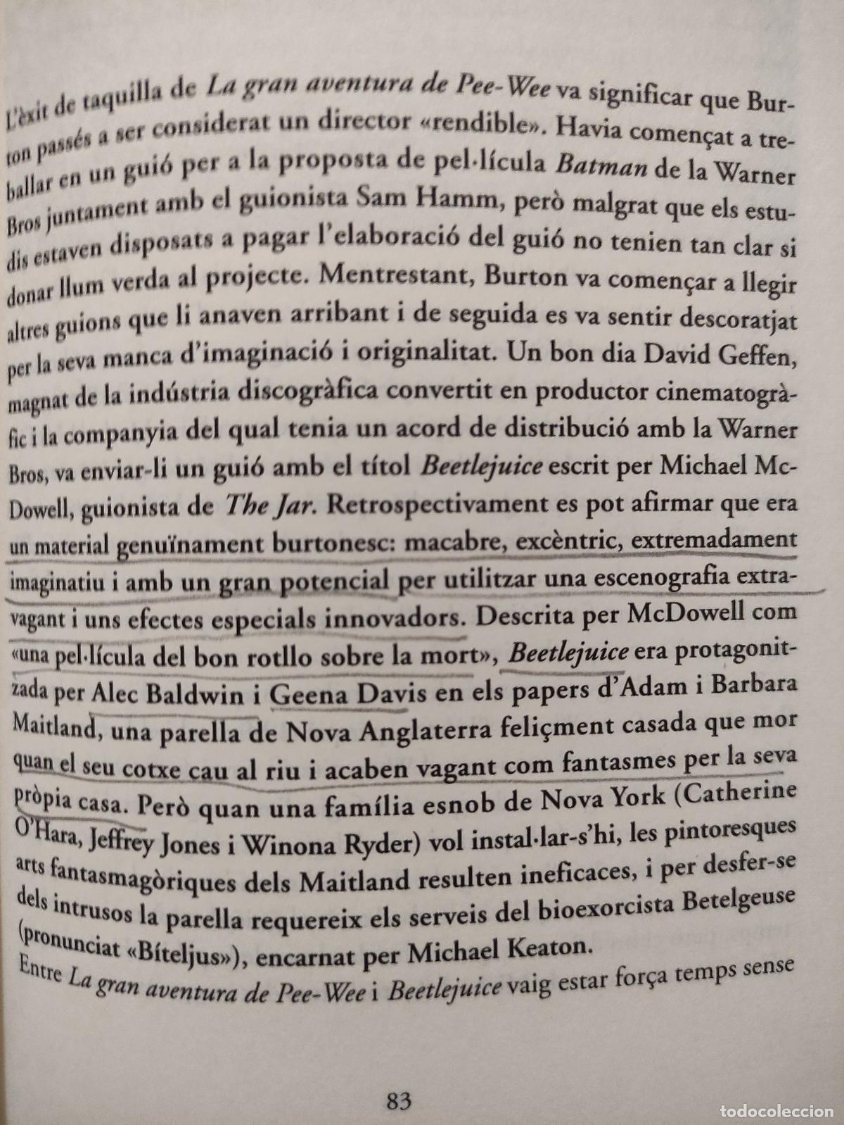 Libros: BURTON PER BURTON - MARK SALISBURY - Foto 2